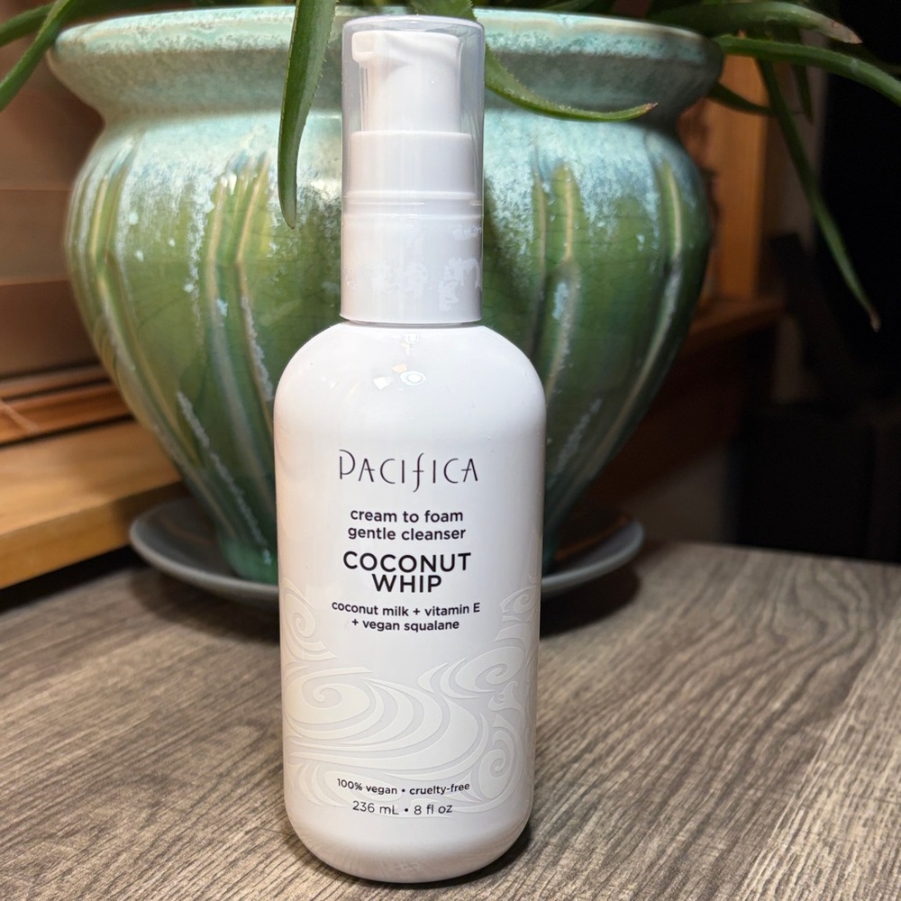 Pacifica Coconut Whip Cream Cleanser